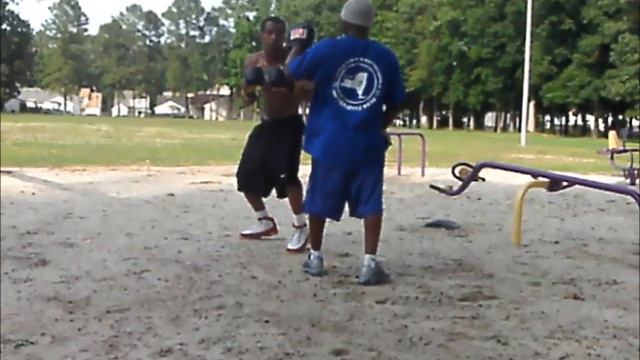Boxing Training THA W.O.O.D PART 8 смотреть онлайн