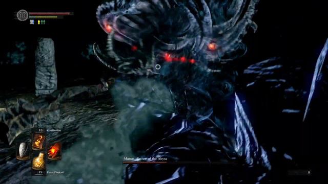 DARK SOULS™: REMASTERED - Μάχη Souls Level 1 (SL1) - Manus, Father of the Abyss смотреть онлайн
