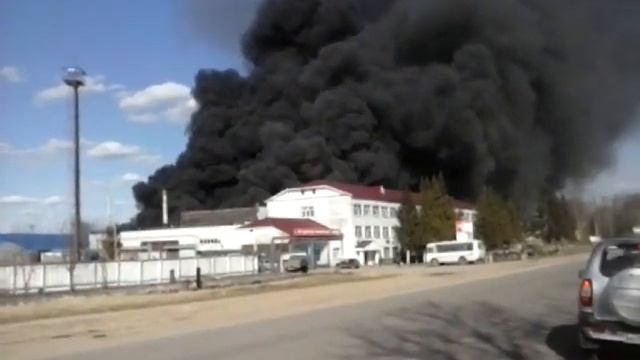 Пожар в Смоленской области смотреть онлайн
