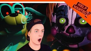 НОВЫЙ ФНАФ ХЕЛП ВАНТЕД 2 ТРЕЙЛЕР ГЕЙМПЛЕЙ! ? FNAF Five Nights at Freddy's: Help Wanted 2 Gameplay