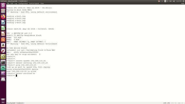 Embedded Linux (Part-8) Boot the Linux Kernel from u-boot using TFTP boot смотреть онлайн