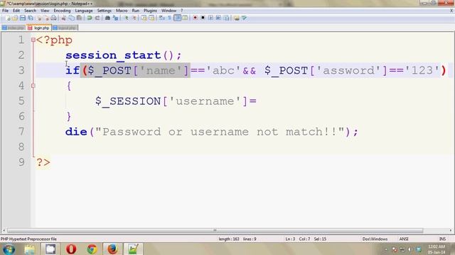 PHP Bangla tutorial # 33(session) смотреть онлайн