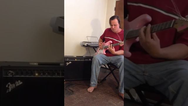 Fender 120 watt amp $110 FM212R смотреть онлайн