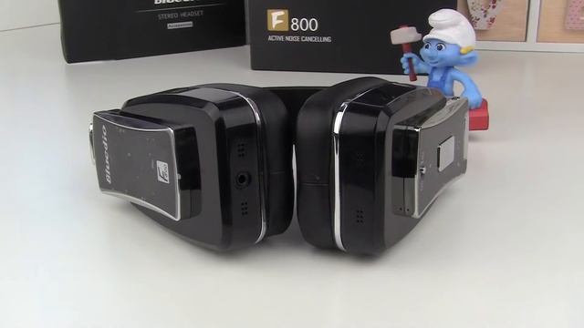 Bluedio F800 Cuffie Bluetooth Recensione-Riduzione attiva del rumore смотреть онлайн
