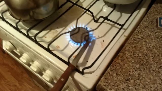 Как сделать поверхностную закалку на нож дома?? смотреть онлайн