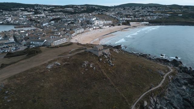 CORNWALL Cinematic 4K Drone Film - DJI Mini 3 Pro смотреть онлайн