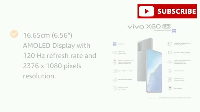 ?? New Vivo X60 Smartphone with 8GB RAM, 128GB ROM at Top1BestDeals in INDIA 2022?? смотреть онлайн