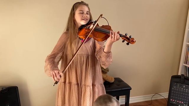 Adagio - Karolina Protsenko - Violin Cover