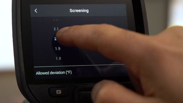 How to Configure Screening Mode on FLIR Exx-Series | Elevated Skin Temperature смотреть онлайн