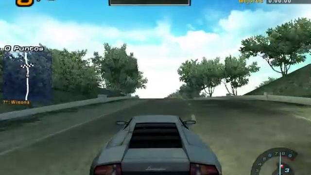 NFS HP2 Exotic Race смотреть онлайн
