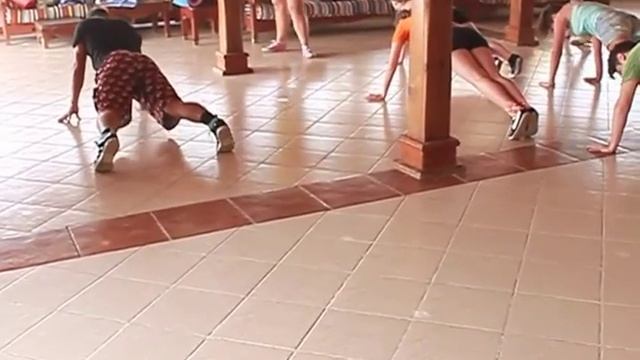 Фитнес тур в Египет! смотреть онлайн