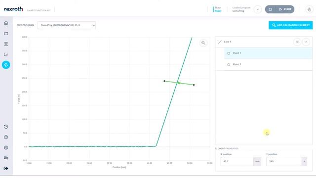 [EN] Bosch Rexroth: Smart Function Kit Pressing - Edit validation elements (How-To) смотреть онлайн