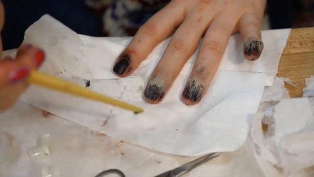 ? Грим рук | ZOMBIE HAND | Видео уроки грима MAKE UP HOUSE смотреть онлайн