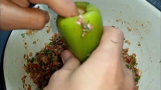 УЗБЕКСКИЙ из баклажана болгарский еда! галопси