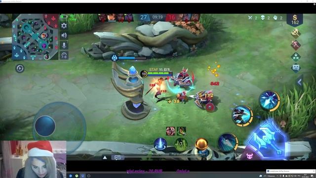 Новогодний стрим и розыгрыш скинов:3 смотреть онлайн