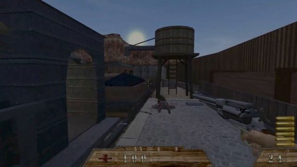 Smokin' Guns Gamplay