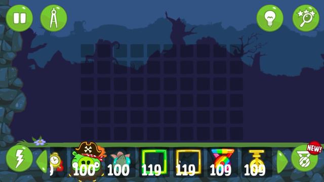 Bad Piggies - PIGGET SPINNER SILLY EXPERIMENT! (Field of Dreams) смотреть онлайн