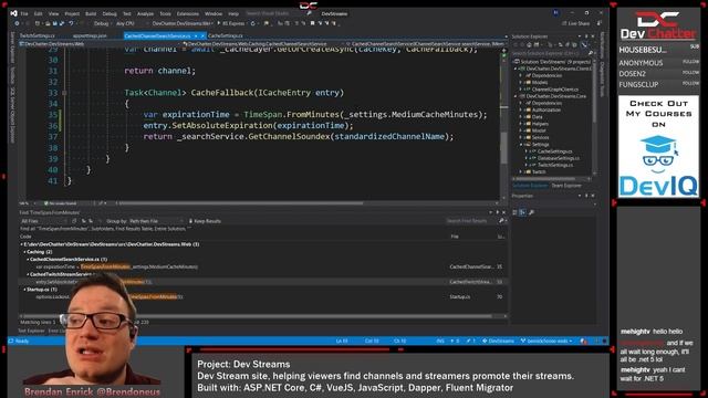DevStreams Community Site - VueJS - ASP.NET - C# - JavaScript - Ep 196 смотреть онлайн