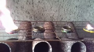 ''Тест'' масла на нагар.