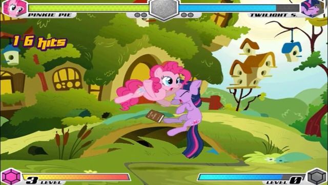 [MLP] Fighting is Magic Combo Exhibition Vol 3 смотреть онлайн