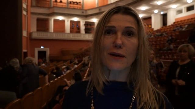 Отзывы зрителей на спектакль «Госпожа министерша» смотреть онлайн