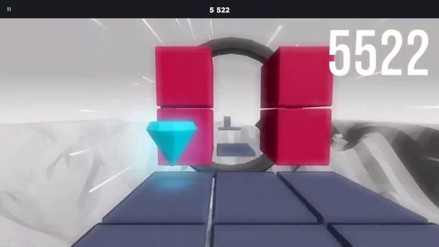 Geometry Run 3D (Gamee) Score 12170 смотреть онлайн