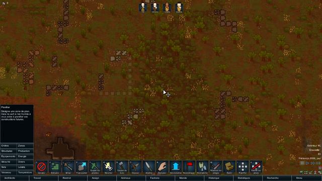 RimWorld (alpha) - Episode 1 : Le vrai départ смотреть онлайн