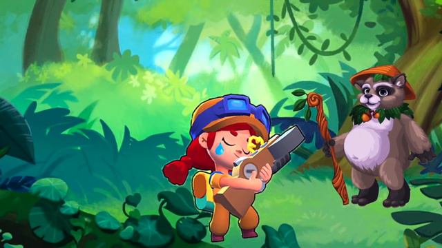 ИСТОРИЯ ТАНУКИ ДЖЕССИ l BRAWL STARS смотреть онлайн