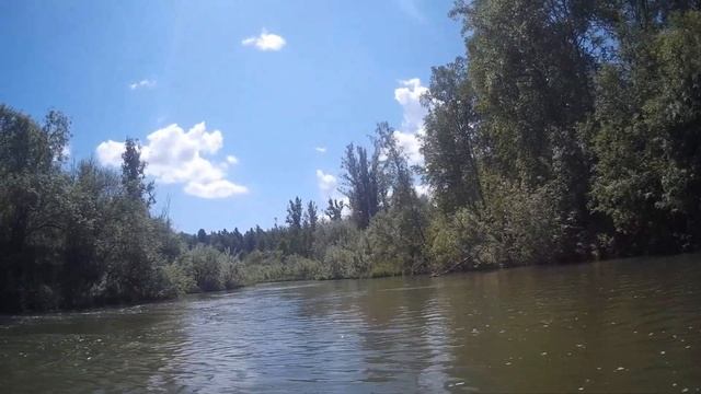 СПЛАВ по реке ИК от Новососедово до реки Бердь. смотреть онлайн