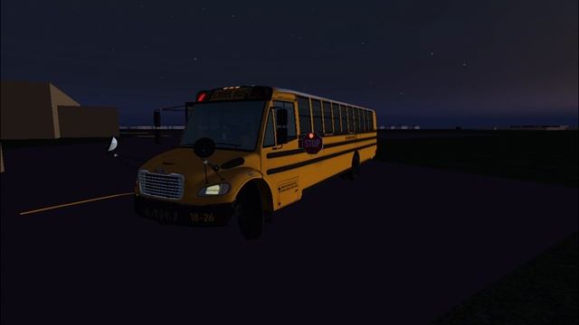 2018 Thomas C2 AM Route - Rigs of Rods смотреть онлайн