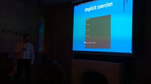 La conversion de type en JavaScript - Stanislas Ormières - ParisJS #87 смотреть онлайн