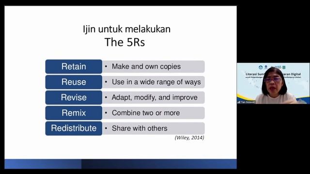 Etika Pemanfaatan Sumber Belajar Digital - Literasi Sumber Pembelajaran Digital смотреть онлайн