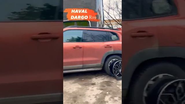 Haval Dargo на примерке #литыедиски #шины смотреть онлайн