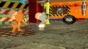 Tom and Jerry Video Game for Kids - Jerry and Nibbles vs Duckling and Tyke - Cartoon Games HD