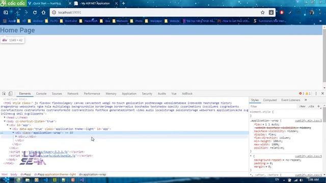 Website VueJS - ASP.NET MVC 5 | Install Vue-router & Vuetify [Part 2] смотреть онлайн