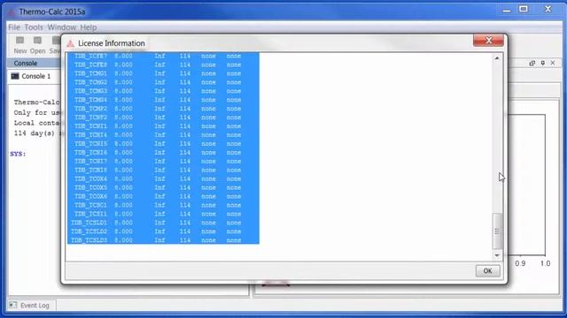Requesting and Placing a License File for Thermo-Calc смотреть онлайн
