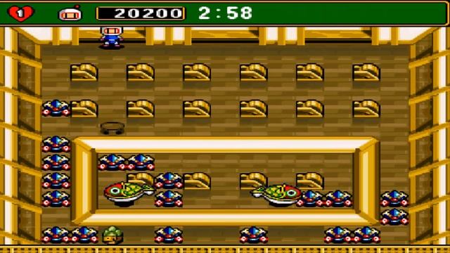 Super Bomberman 4 [Part 2] Jumping Ninja Annoyance! [HD] смотреть онлайн