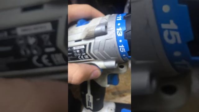 Аккумуляторная дрель/шуруповёрт Mac Allister