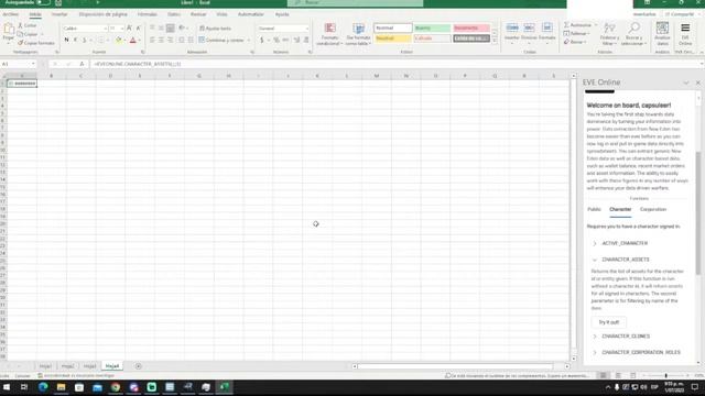 Probemos Excel X Eve - EVE Online смотреть онлайн