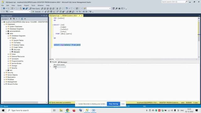 sqlserver subquery смотреть онлайн