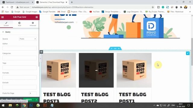 How to Solve Content Area Was not Found in Your Page on Elementor Plugin смотреть онлайн
