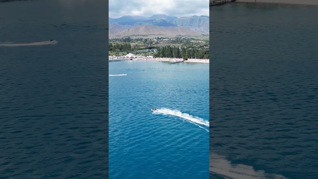 Неизведанный КЫРГЫЗСТАН: Озеро Иссык-Куль 2023 катание на скутере смотреть онлайн