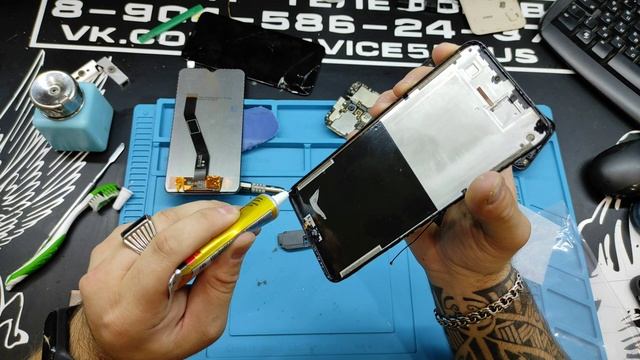 Redmi 8 замена экрана | redmi 8 lcd replacement смотреть онлайн