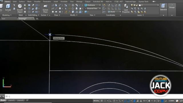 AUTOCAD behind the tools - car design - (PART.7) - tutorial смотреть онлайн