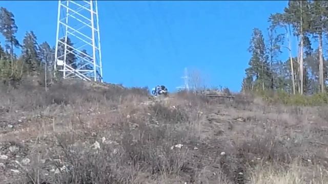 ямаха ттр250#Эндуро, Северобайкальск)первый полет в 2021)))) смотреть онлайн
