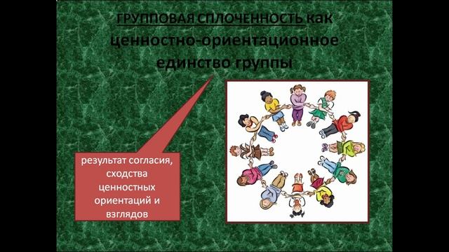 Групповая сплоченность и конформное поведение смотреть онлайн
