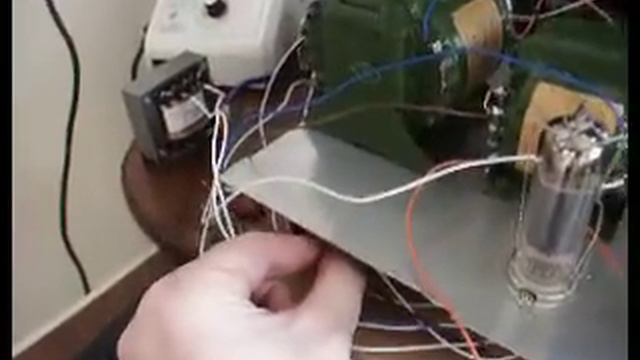 6CC41+EL84 (6Н2П-ЕВ+6П14П-ЕВ) audio power amplifier, test work смотреть онлайн