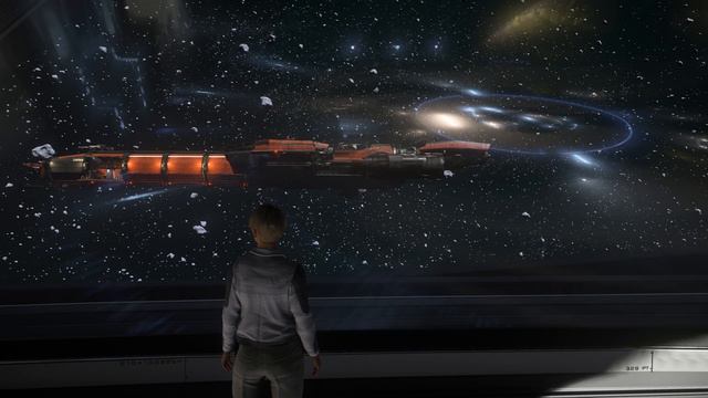 Star Citizen Wallpaper - 890 Jump - There's a Cat in the window! 4k Wallpaper Engine смотреть онлайн