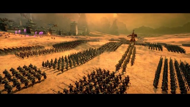 Enter the World of Grand Cathay | Total War: WARHAMMER III смотреть онлайн