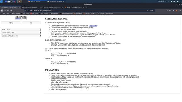 VulnHub Sar Write-Up (OSCP) смотреть онлайн